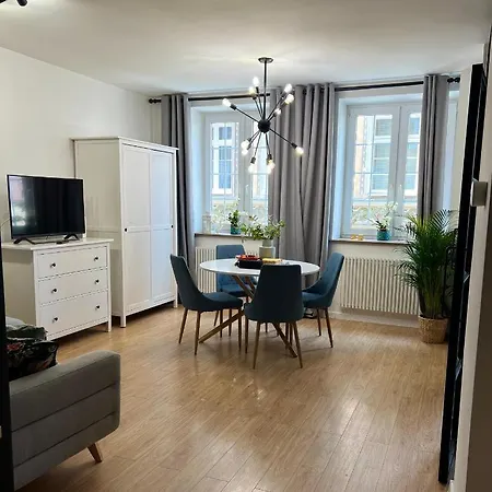 Apartment Old Town With A Jacuzzi