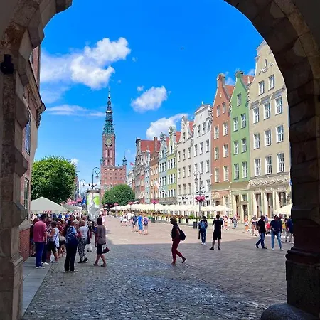 Old Town With A Jacuzzi Apartment Gdansk